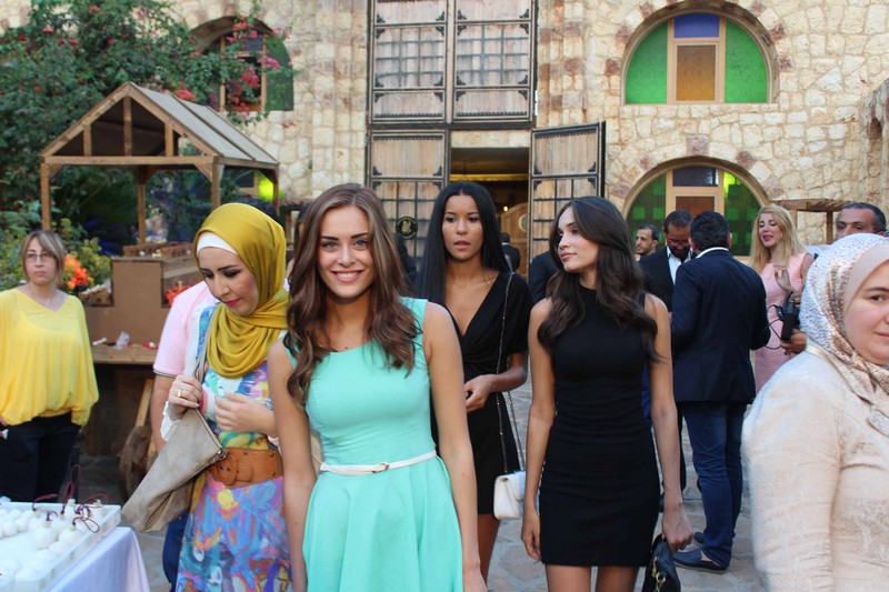Lebanon sang and its north has danced on the rhythm of joy. 
